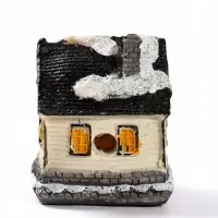 Фигурка с подсветкой &laquo;Домик украшенный к рождеству&raquo;, LR44&times;2, 6&times;6.5&times;7.5 см