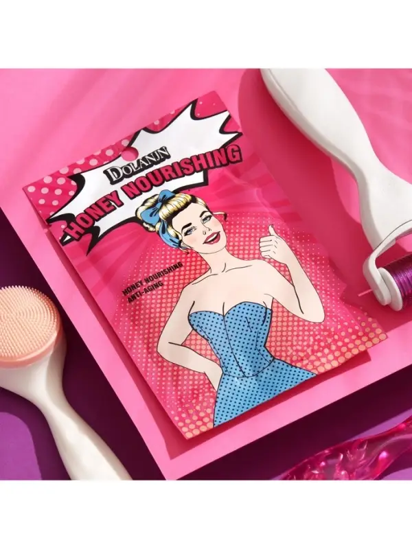 Маска тканевая увлажняющая для лица с экстрактом мёда Маска тканевая увлажняющая для лица с экстрактом мёда