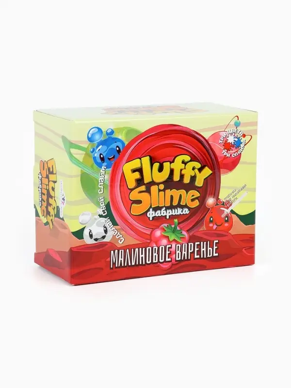 Набор для создания слаймов &laquo;Малиновое варенье&raquo;