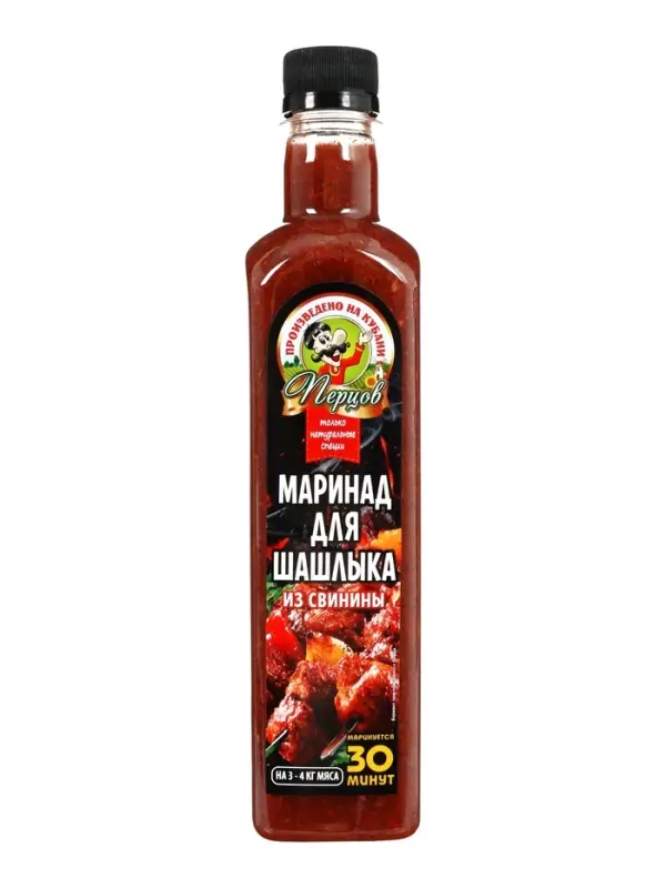 Маринад для шашлыка из свинины, 0.5 л