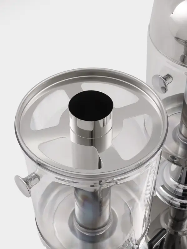 Диспенсер для напитков Hanna Kn&ouml;vel, 2 секции по 8 л, 555&times;350&times;600 мм, нержавеющая сталь, серебристый