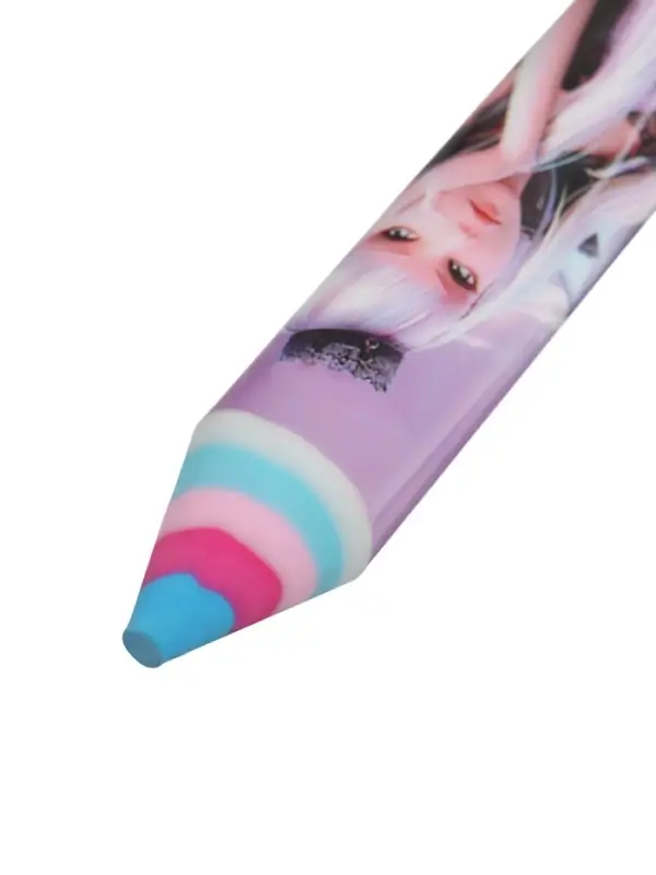 Ластик фигурный &laquo;Карандаш: Принцесса&raquo;, штрикод на штуке, МИКС