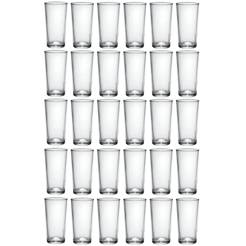 Стакан Хайбол 230 мл. d=65 мм. h=126 мм. Ода 30шт/уп (19360/05с1256-48)