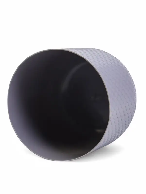 Горшок  Горшок "Клевер" 4,5 л, D-20 см, h-18 см, цвет серый шёлк