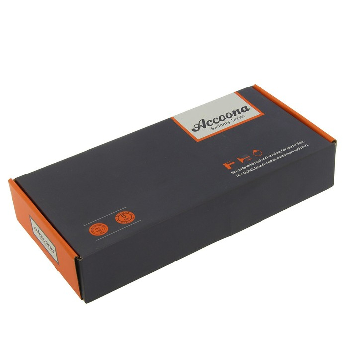 Смеситель для кухни Accoona A5009, однорычажный, латунь, хром Смеситель для кухни Accoona A5009, однорычажный, латунь, хром