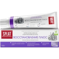 Зубная паста 'SPLAT (СПЛАТ) Recov Plus / Восстановление Плюс', 80 мл/100г