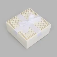 Набор подарочных коробок 3 в 1, 19&times;19&times;9.5 см, 17&times;17&times;8 см, 15&times;15&times;6.5 см