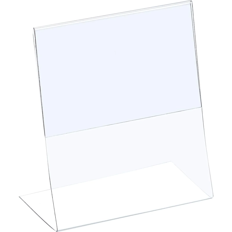Ценникодержатель настол.д/ценника ПЭТ 80х90, 20шт/уп