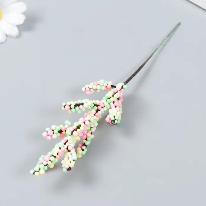 Декор для творчества веточка «Летние шарики», 14×3.5 см Декор для творчества веточка «Летние шарики», 14×3.5 см