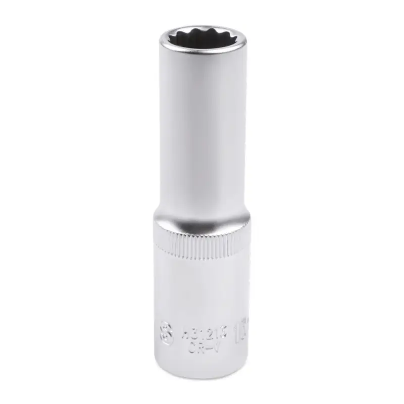 Головка торцевая глубокая 12-гранная 1/2''DR (13 мм) AVS H31213