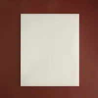Плита для пробойников и работы с кожей, 24&times;19&times;0.5 см, белая