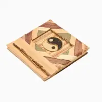 Фотоальбом "Инь Янь" 10 листов, 19х19х2 см