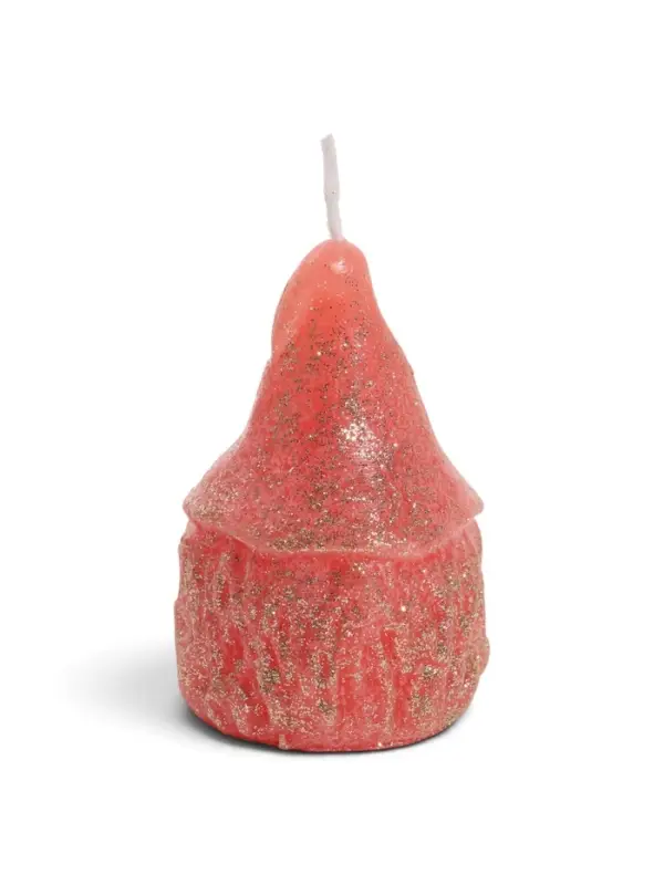 Свеча новогодняя &laquo;Гномик&raquo;, 4.5&times;4.5&times;7 см, 4 ч