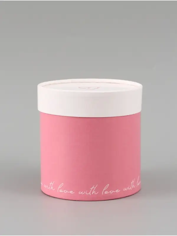 Набор шляпных коробок 2 в 1 &laquo;Сердце&raquo;, 12&times;12 см, 15&times;15 см