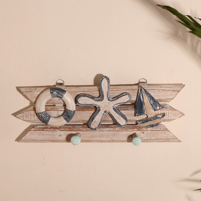 Декоративные крючки Декоративные крючки "Море" 35х17х13 см