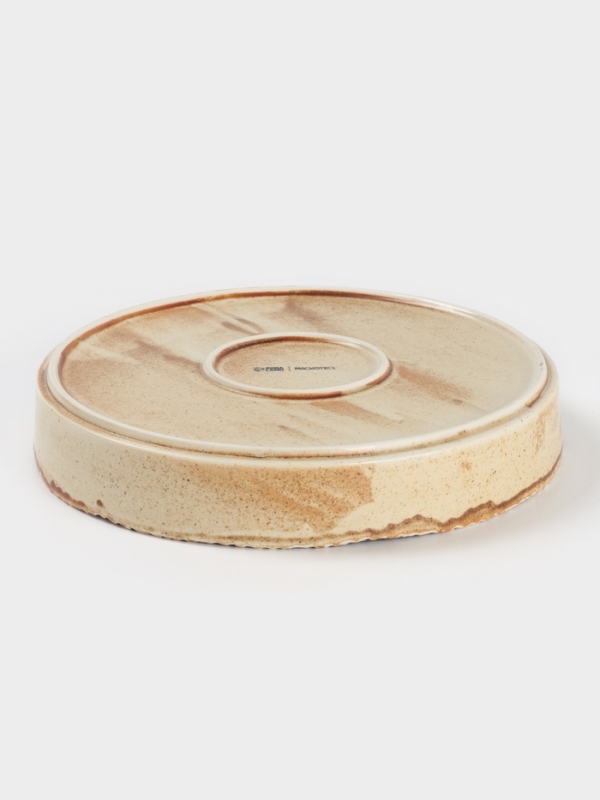 Тарелка Magistro Тарелка Magistro "Organic brown" 26х4,6 см с высоким бортом