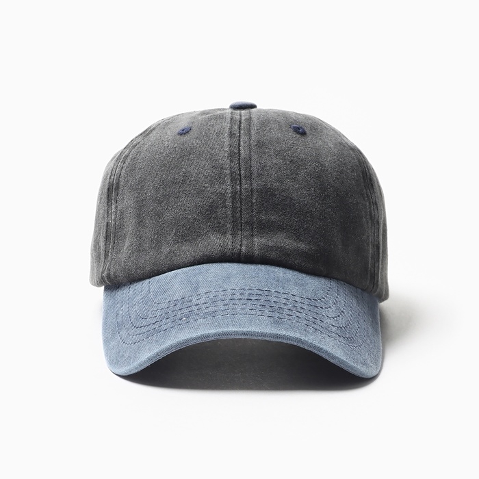 Кепка мужская MINAKU, цвет серый/синий, р-р 56-58 Кепка мужская MINAKU, цвет серый/синий, р-р 56-58