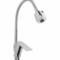 Смеситель для кухни VADOOM V843803, с гибким изливом, корпус цинк