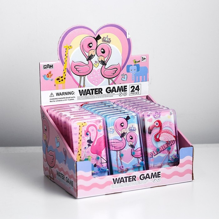 Водная игра с колечками «Фламинго», вид МИКС Водная игра с колечками «Фламинго», вид МИКС