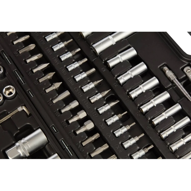 Набор инструмента Topfort 94 предметов  1/4 и 1/2