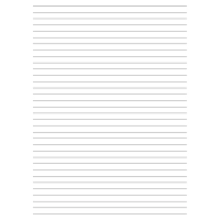 Блокнот А7 лин. 40л на скобе