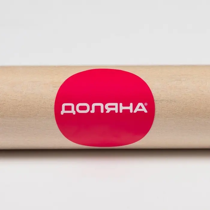 Скалка деревянная Доляна, 24 см, прямая