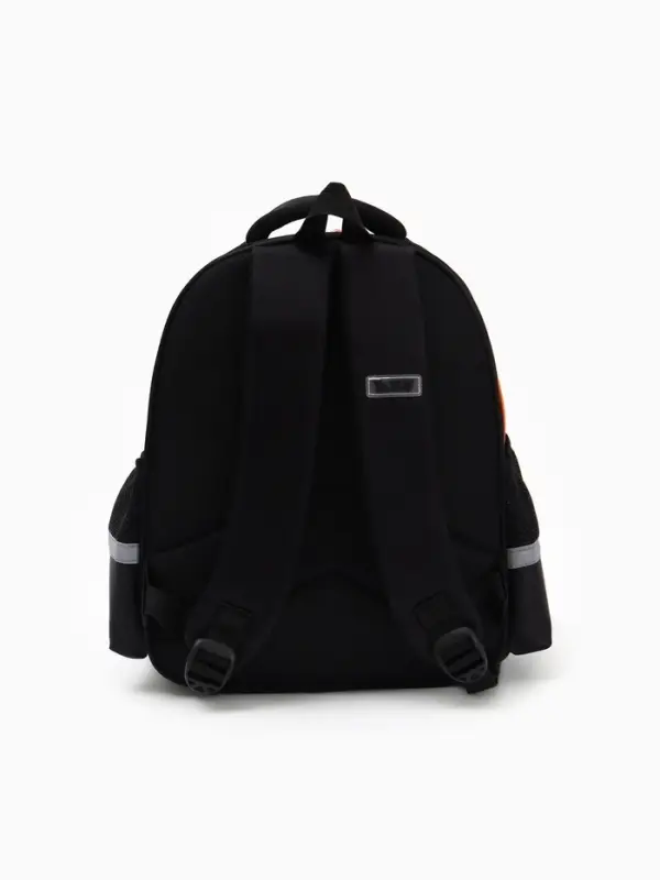 Рюкзак школьный, с эргономичной спинкой, 3 отделения, средний &laquo;Футбол&raquo;