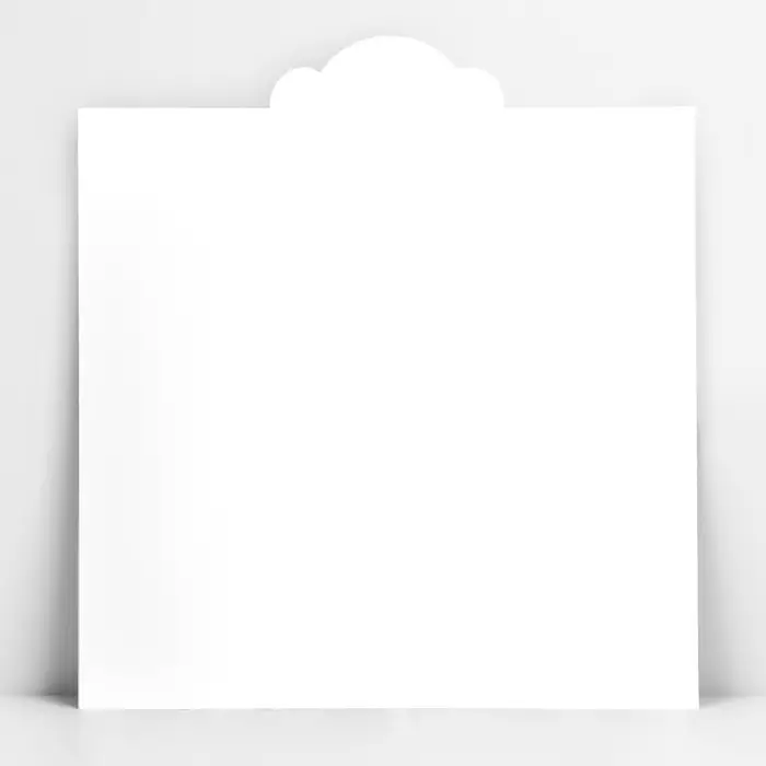 Конверт для денег фигурный «С днём свадьбы», пудровый, 17.5 х 8 см