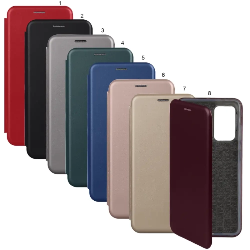 Чехол-книжка Samsung A52 цвета в ассортименте Чехол-книжка Samsung A52 цвета в ассортименте