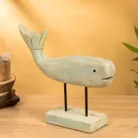 Сувенир "Кашалот" 9х26х30 см, дерево Сувенир "Кашалот" 9х26х30 см, дерево