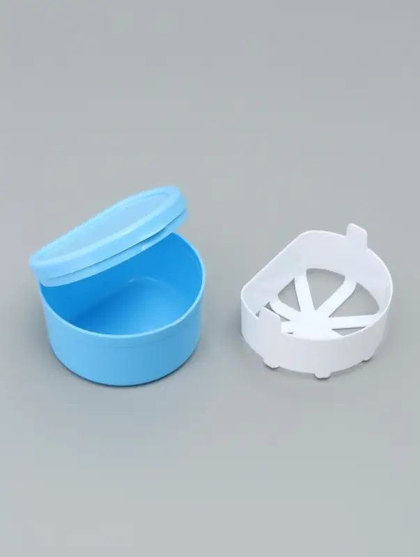 Контейнер для протезов, стоматологический, 5.5&times;7.5&times;9 см, МИКС