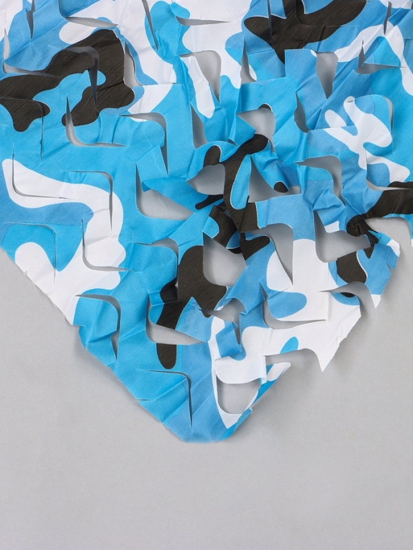 Маскировочная сеть 2 х 5 м одинарная, синий