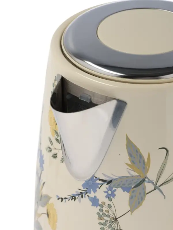 Чайник BRAYER 1083BR-YE, электрический, 2200Вт, 1.7л, нерж.сталь. автоотключение