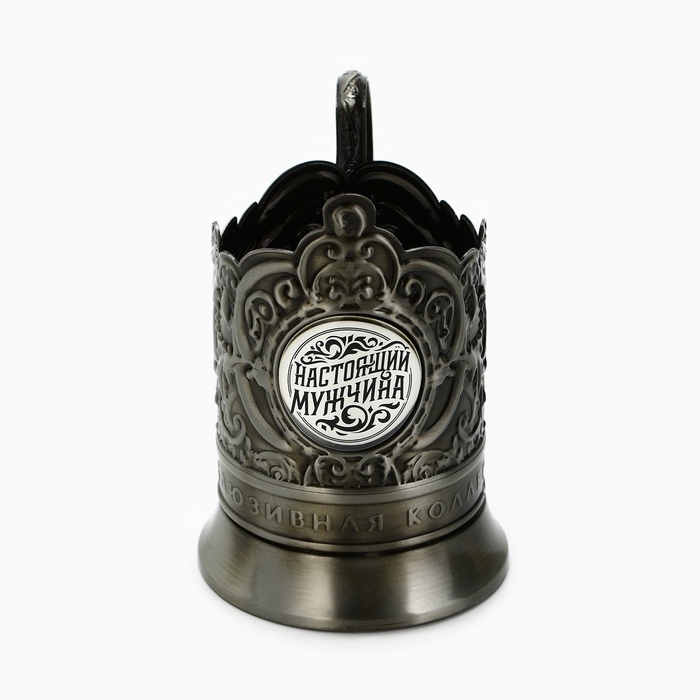 Подстаканник «Настоящий мужчина», 12.6 х 8.7 х 12 см Подстаканник «Настоящий мужчина», 12.6 х 8.7 х 12 см