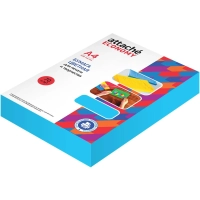 Бумага цветная (голубой интенсив), 70г, А4, 500 л