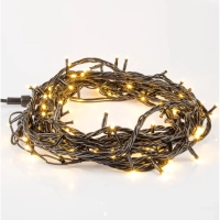 Гирлянда светодиодная Нить управл. 20м 200LED ТЕПЛЫЙ БЕЛЫЙ IP65,303-146