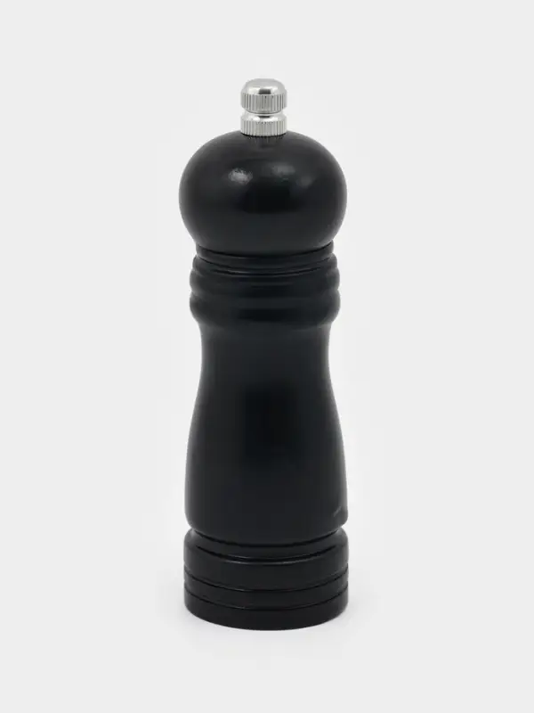 Мельница для специй Доляна, 13&times;4.5 см, металлический механизм, чёрная