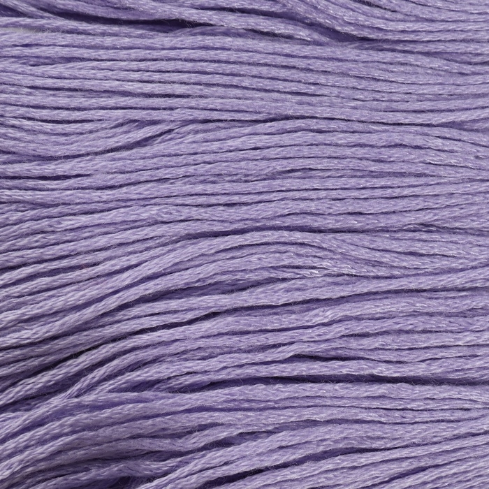 Набор ниток мулине №155, 8 ± 1 м, 6 шт, цвет сине-фиолетовый