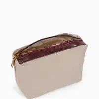 Сумка женская TEXTURA на винтовом замке, 24&times;11&times;24 см, коричневая