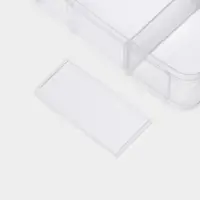 Органайзер для мелочей Доляна, пластик, 3 яруса, 18 ячеек, 15&times;15&times;12 см, МИКС