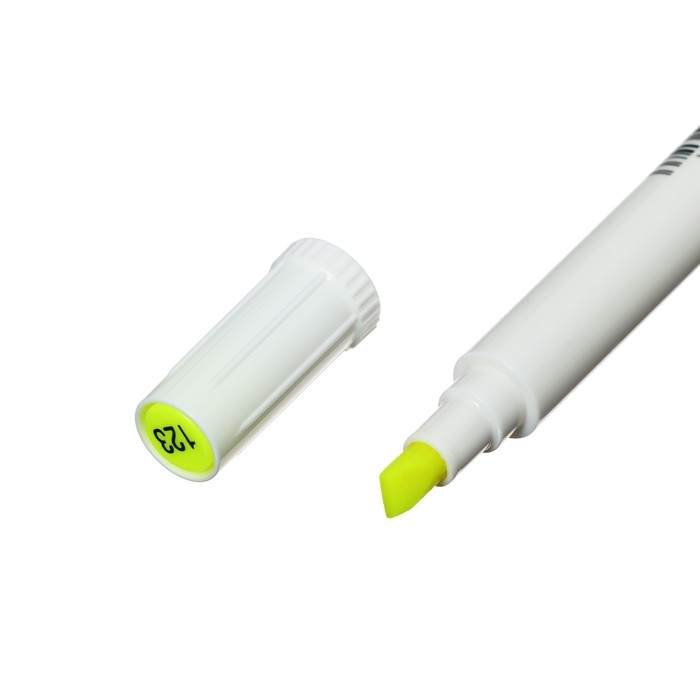 Набор маркеров, двусторонние, пулевидный и скошенный наконечники, 24 цветов Набор маркеров, двусторонние, пулевидный и скошенный наконечники, 24 цветов