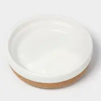 Набор для ванной SAVANNA &laquo;Пробка&raquo;, 3 предмета, дозатор для мыла, стакан, мыльница