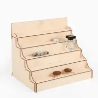 Горка 5 ступенек 37.5&times;26&times;30 см, толщина 3 мм, бежевая