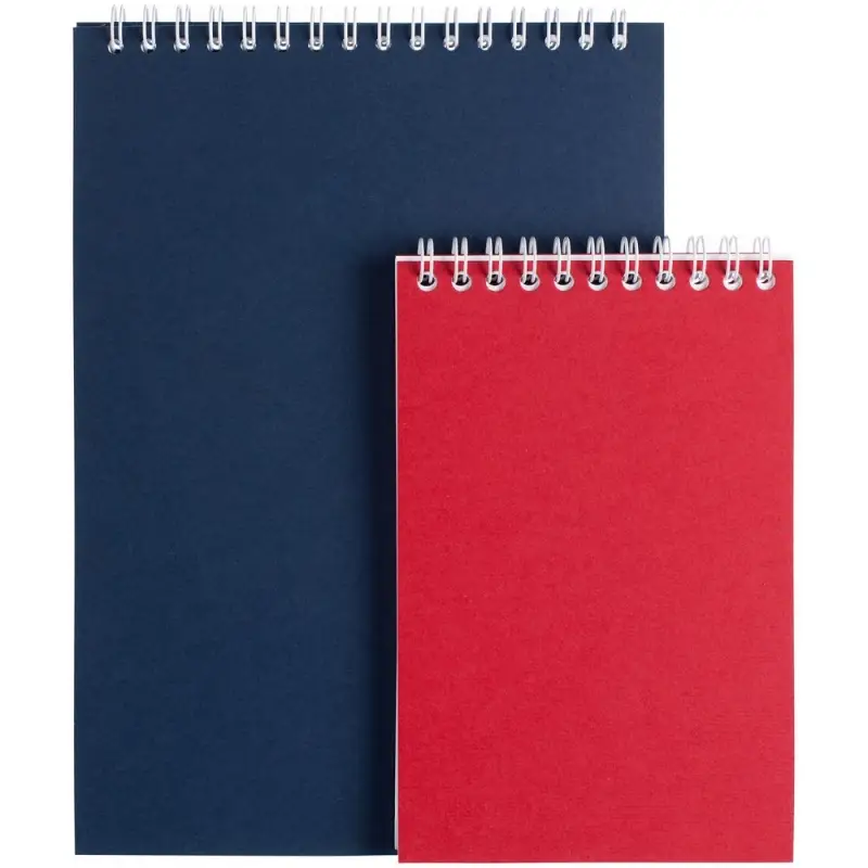 Блокнот Dali Mini в клетку, красный Блокнот Dali Mini в клетку, красный