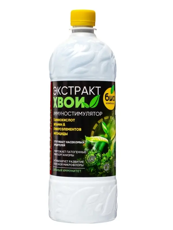 Экстракт Хвои &laquo;БИО-комплекс&raquo;, иммуностимулятор, 1 л