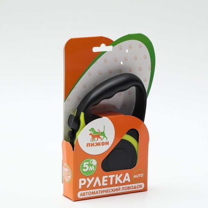 Рулетка Рулетка "Зарница" , 5 м, до 15 кг, чёрно-жёлтая