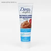 Экспресс-крем для депиляции Floresan Deep Depil нежный, для чувствительной кожи, 100 мл