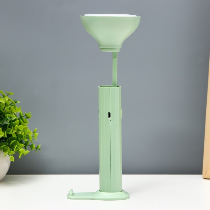 Настольная лампа Настольная лампа "Фонтера" LED 3000К-6000К 5Вт USB АКБ МИКС 10х8х20-26см RISALUX