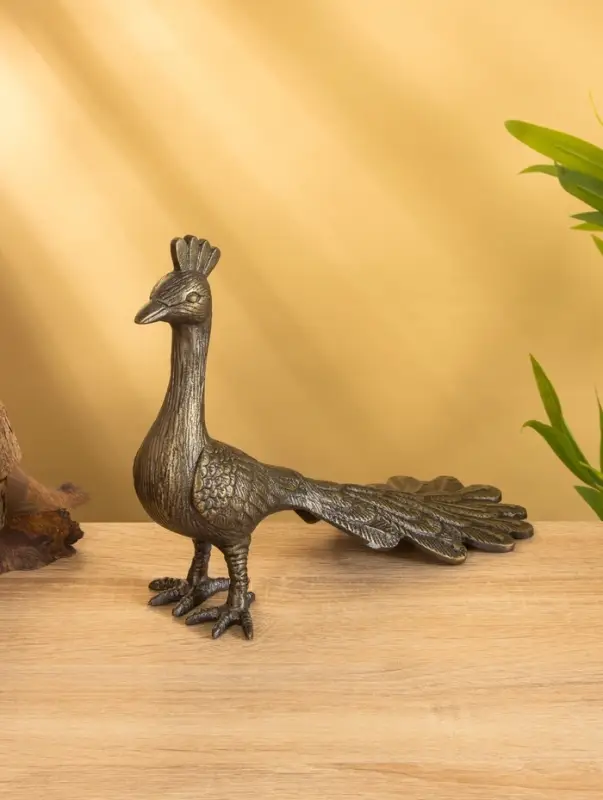 Сувенир «Павлин», 28×12×21 см, алюминий Сувенир «Павлин», 28×12×21 см, алюминий