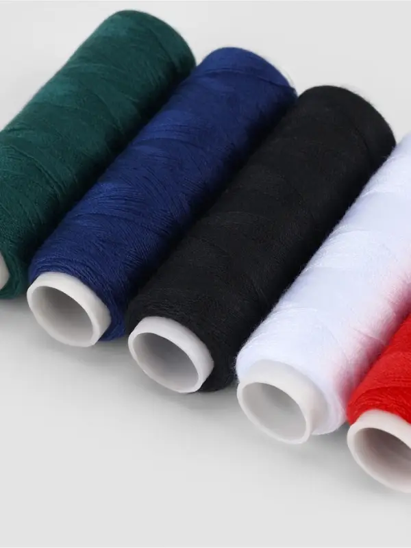 Набор ниток &laquo;Базовый&raquo;, 40/2, 200 м, 5 шт., разноцветный